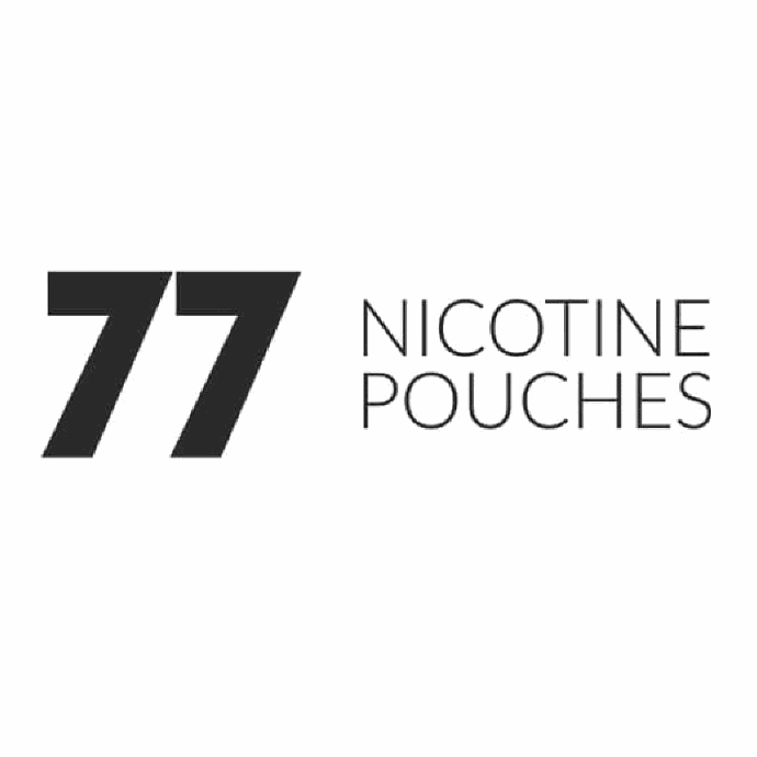 Logo de 77 marque de snus pouches