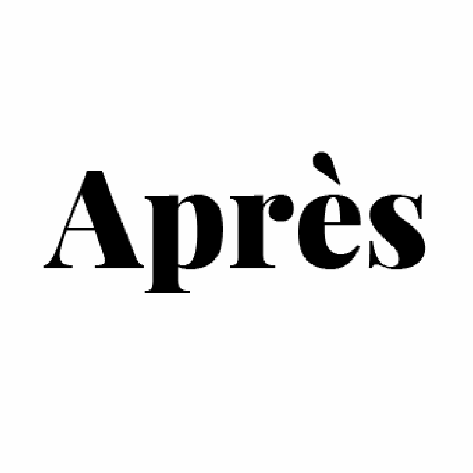 Après, une marque de snus sans tabac fabriquée à Stockholm. 