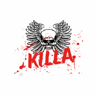 Logo de Killa marque de nicotine pouch Logo de Killa marque de nicotine pouch