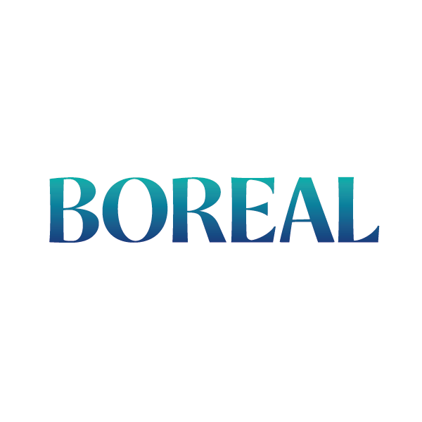Logo de Boréal marque de sachets au CBD