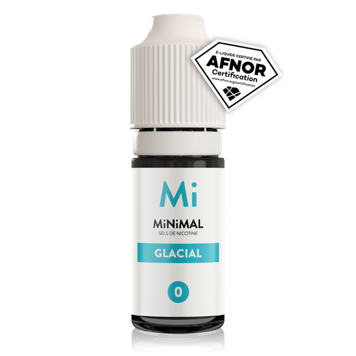 [Mi-GLAC-00] MiNiMAL | Glacial (0 mg/ml)