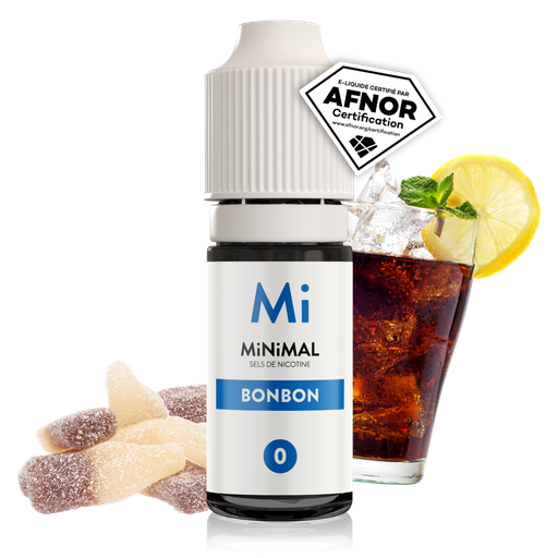 [Mi-BONB-00] MiNiMAL | Bonbon (0 mg/ml)