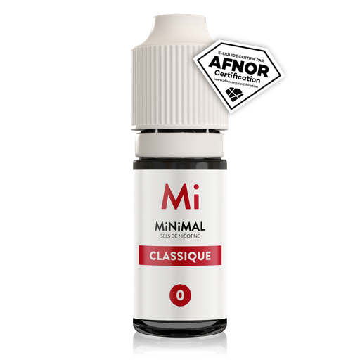 [Mi-CLAS-00] MiNiMAL | Classique (0 mg/ml)