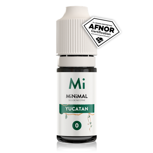 [Mi-YCTN-0] MiNiMAL | Yucatan (0 mg/ml)