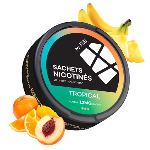 [SNTR3] Sachets Nicotinés Tropical (3 mg/sachet)