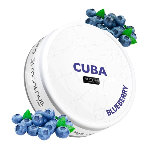 CUBA White Blueberry