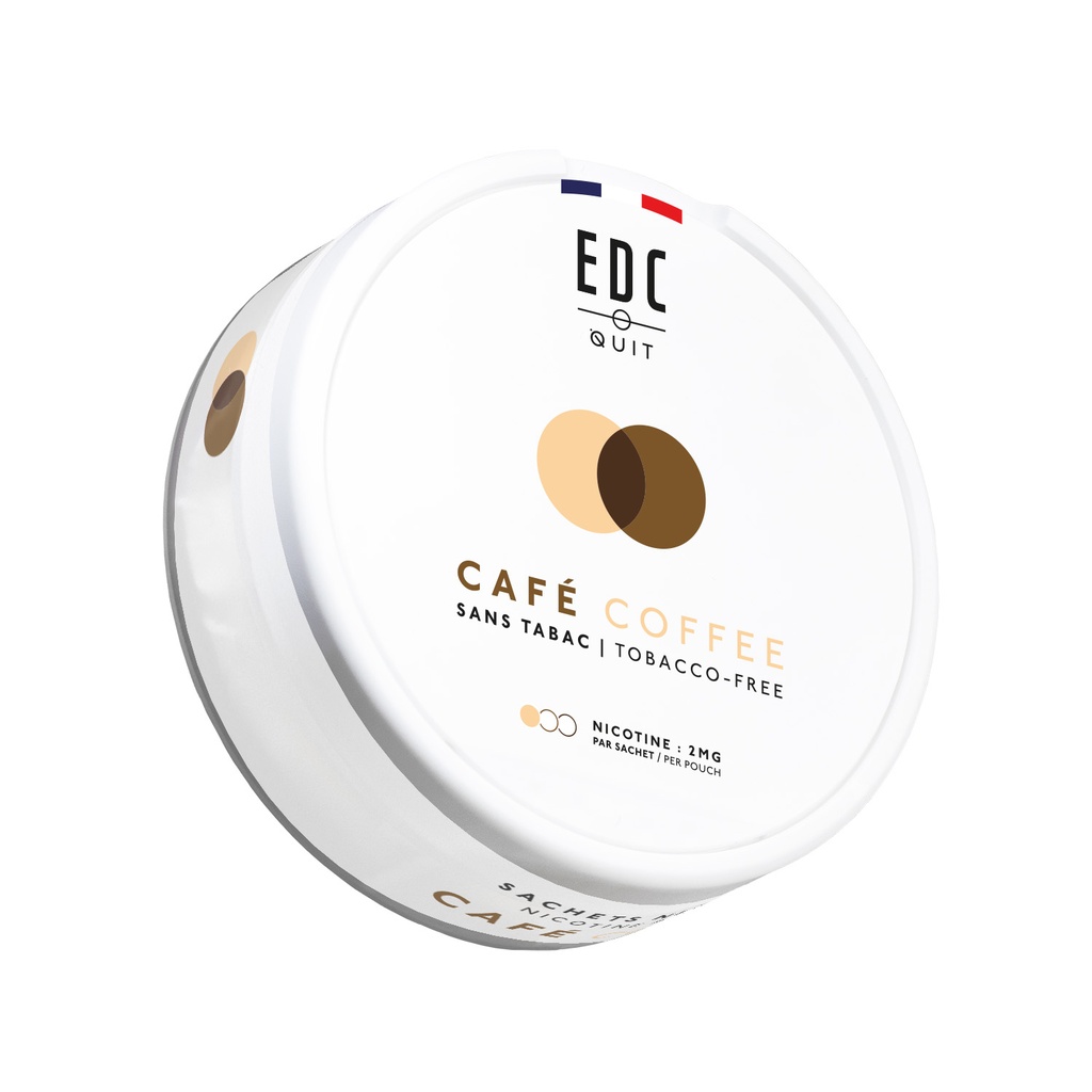 Sachet Nicotiné Café Coffee | EDC Quit