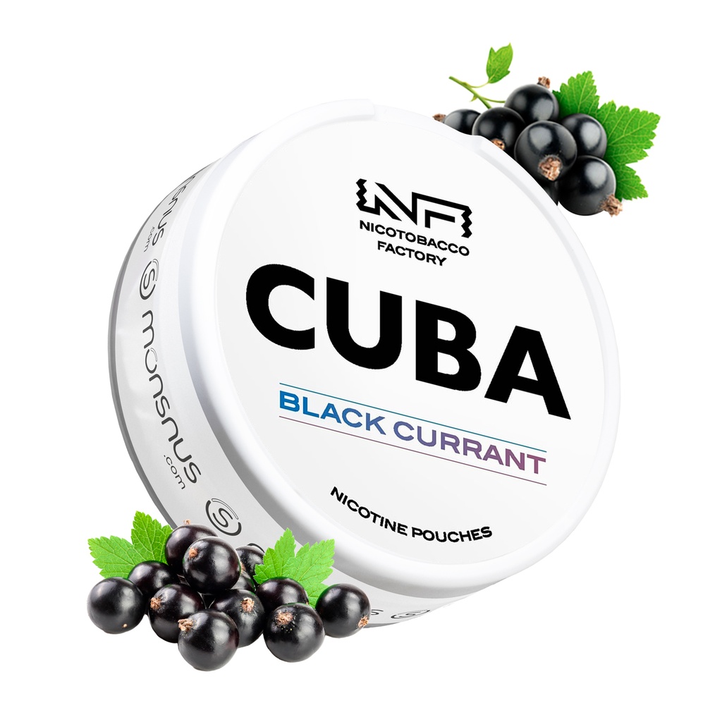 CUBA Black Currant Medium
