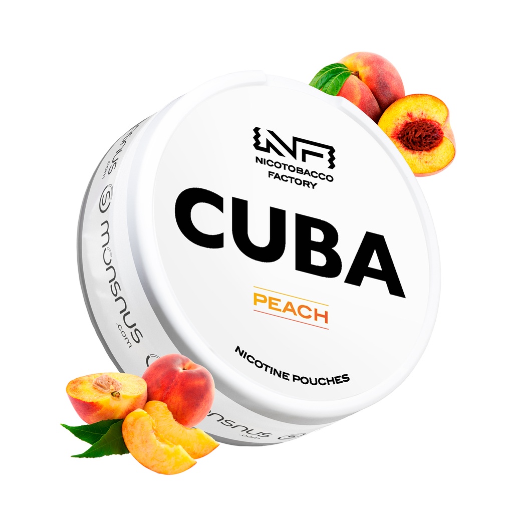 CUBA Peach Medium