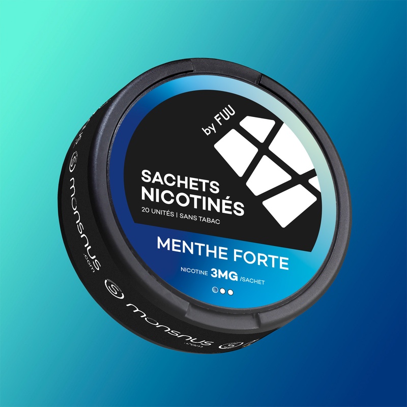 [SNMF] Sachets Nicotinés Menthe Forte