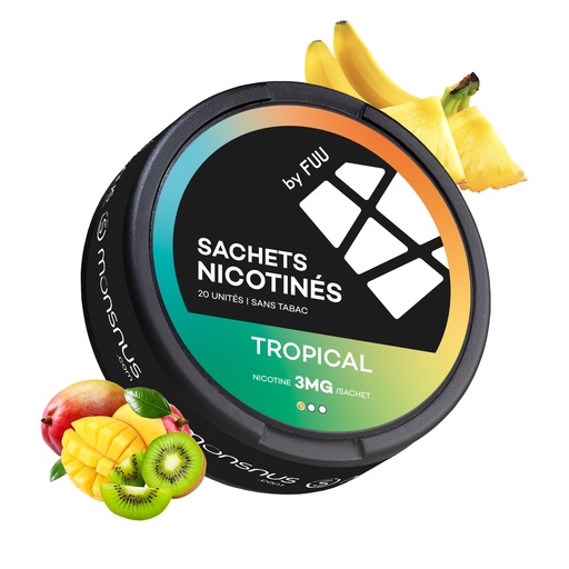 Sachets Nicotinés Tropical