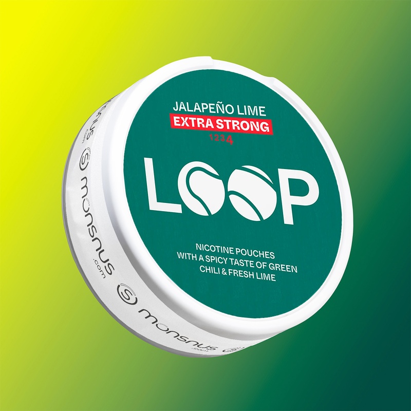Loop Jalapeños Lime Extra