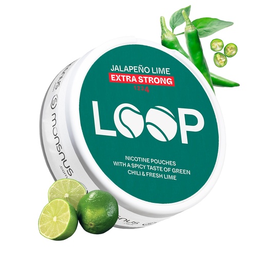 Loop Jalapeños Lime Extra
