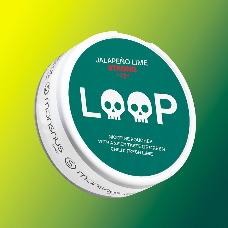 Loop Jalapeños Lime Strong