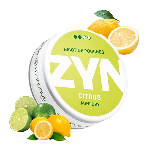 ZYN Citrus (3,2)