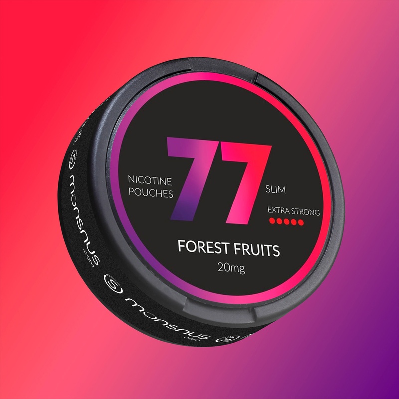77 DARK Forest Fruits