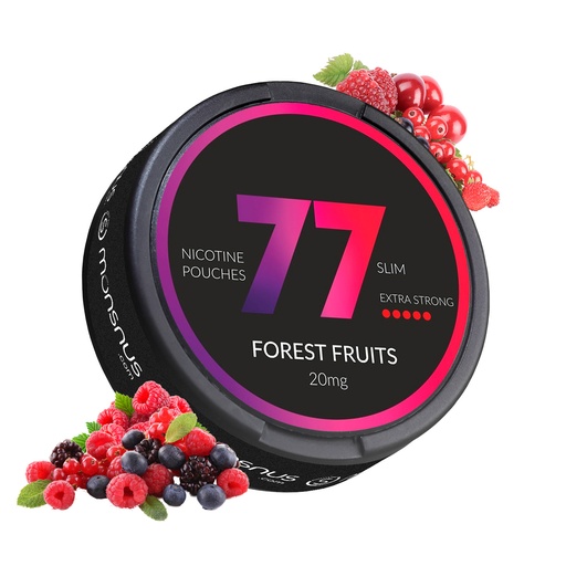 77 DARK Forest Fruits