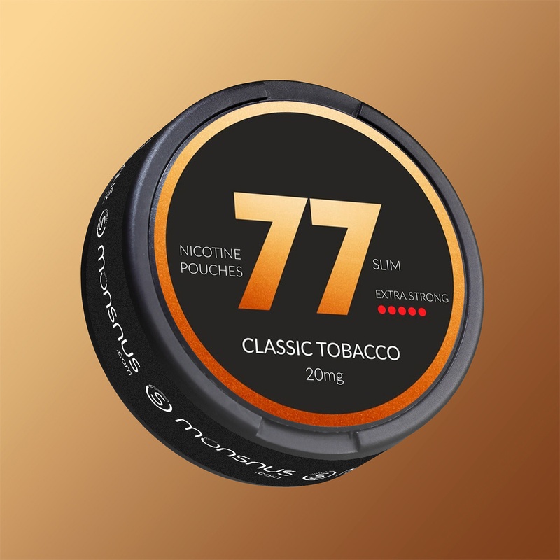 77 DARK Classic Tobacco