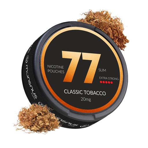 77 DARK Classic Tobacco