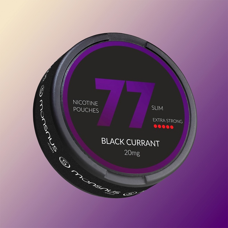 77 DARK Blackcurrant