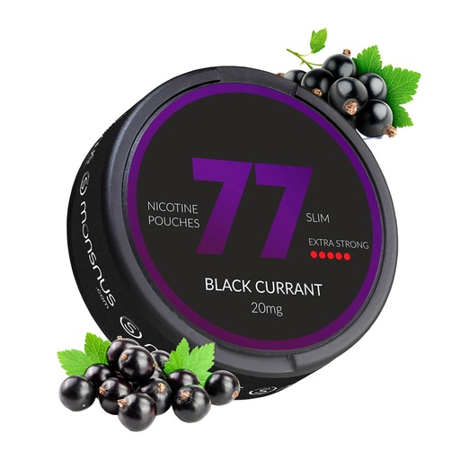 77 DARK Blackcurrant