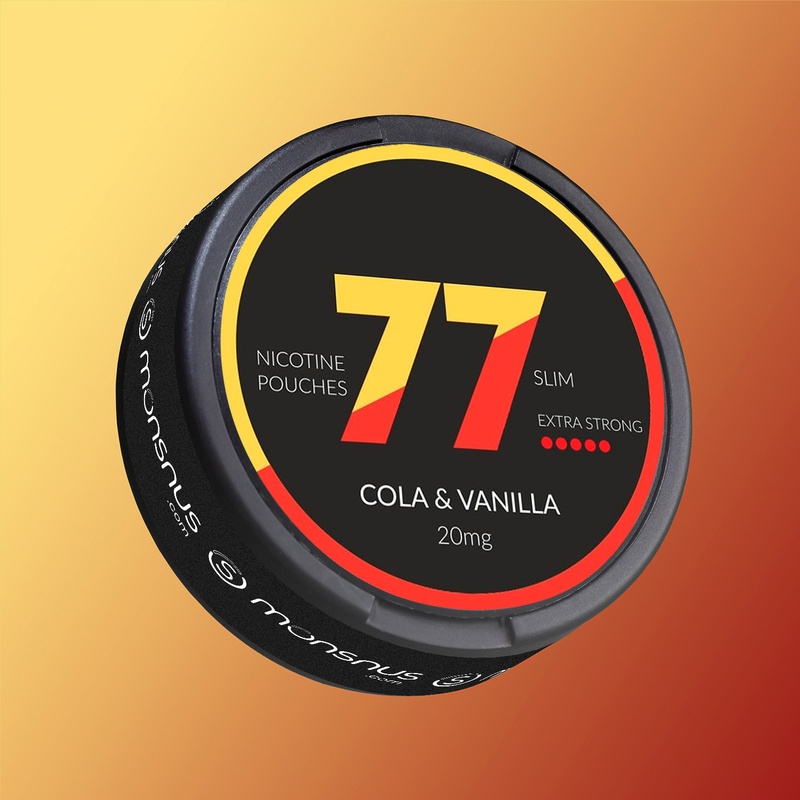 77 DARK Cola & Vanilla