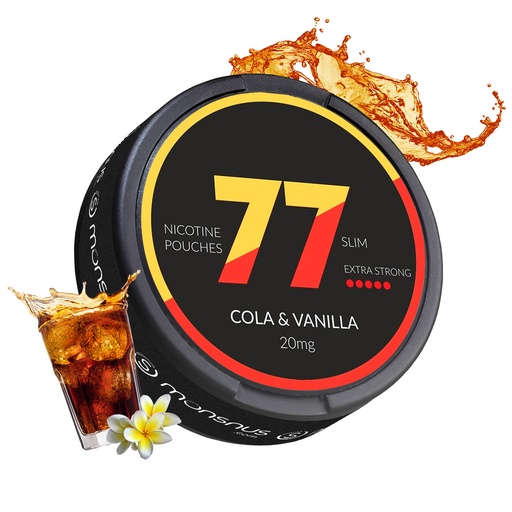 77 DARK Cola & Vanilla