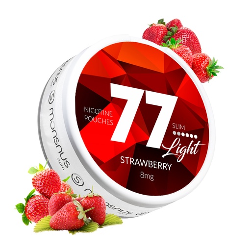 77 LIGHT Strawberry