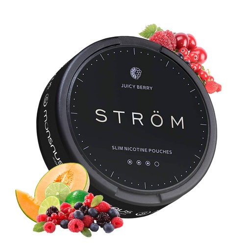 Ström Fruity Berry Slim All White