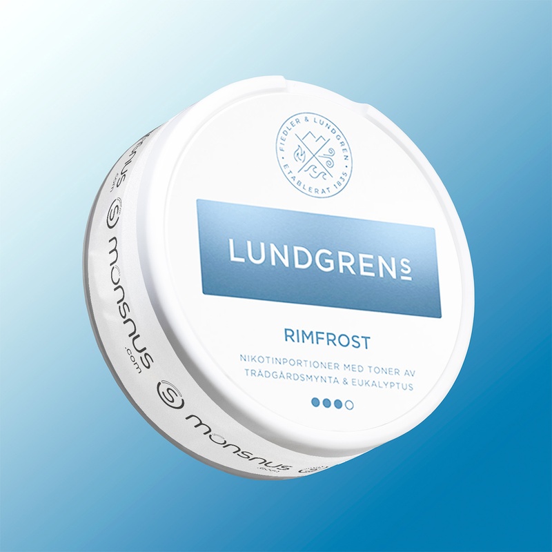 Lundgrens Rimfrost Strong All White