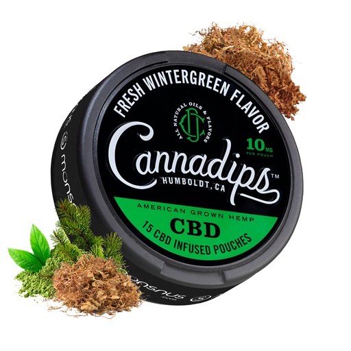 Cannadips Fresh Wintergreen