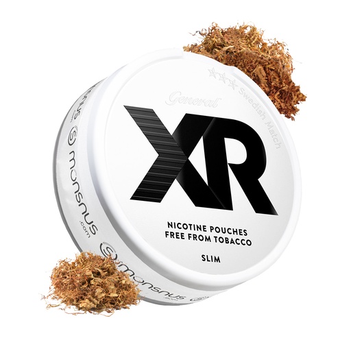 XRange Free from tobacco