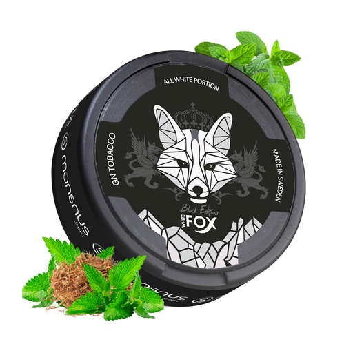 White Fox Black Edition