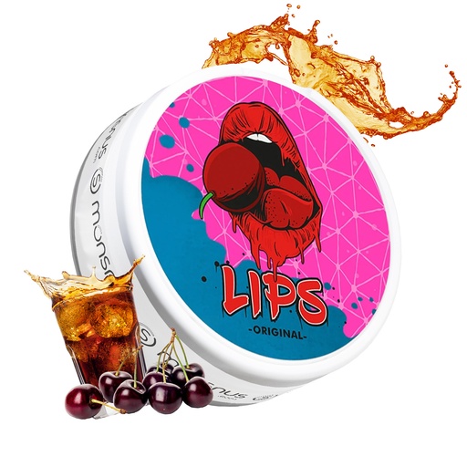 LIPS Original Cherry and Cola