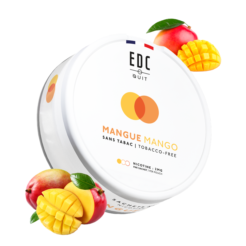 [SNEDCMA] Sachet Nicotiné Mangue Mango | EDC Quit