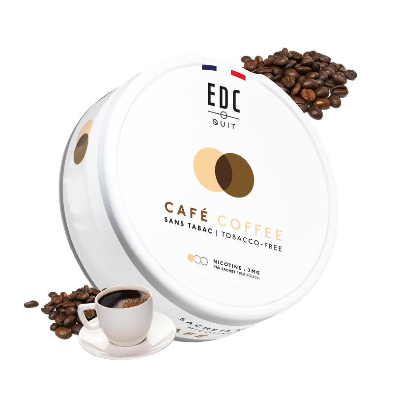 [SNEDCCO] Sachet Nicotiné Café Coffee | EDC Quit