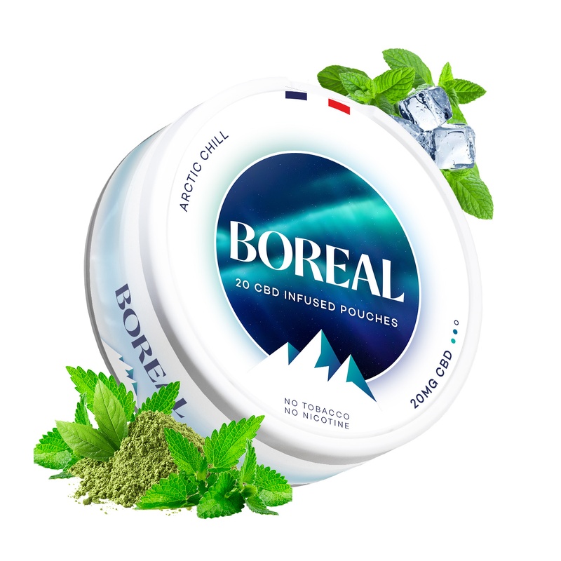 Boreal | Sachet CBD 20mg