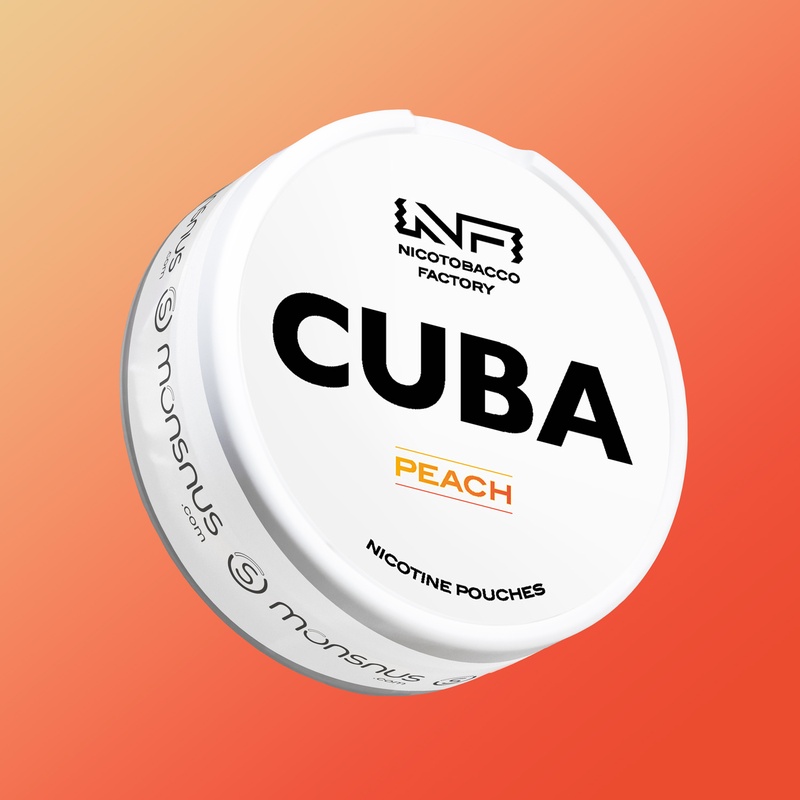 CUBA Peach Medium