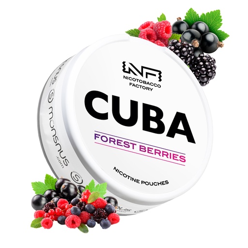 CUBA Forest Berries Medium