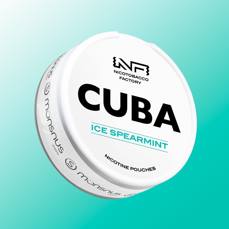 CUBA Ice Spearmint Medium