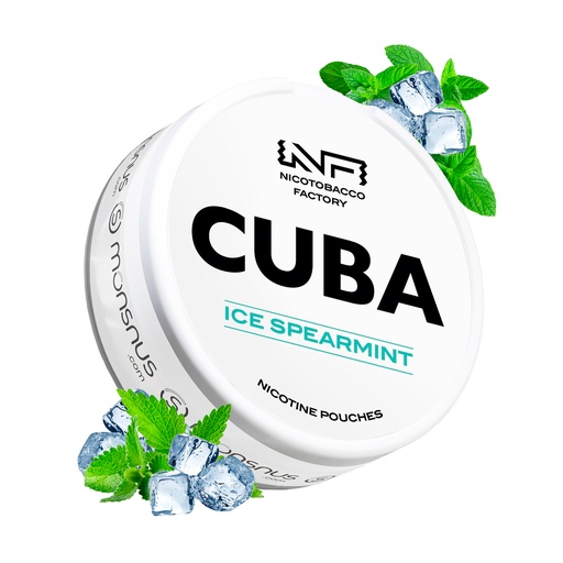 CUBA Ice Spearmint Medium