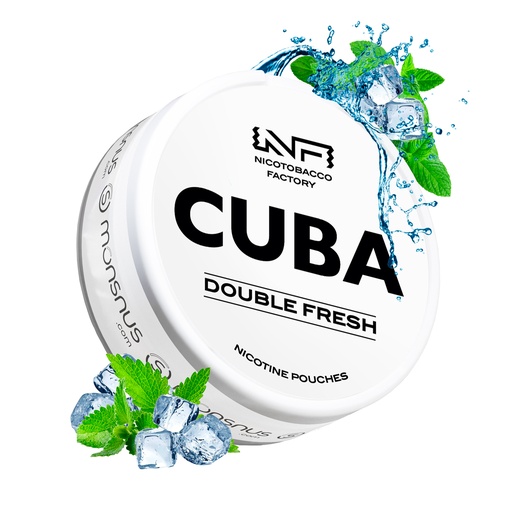 CUBA Double Fresh Medium